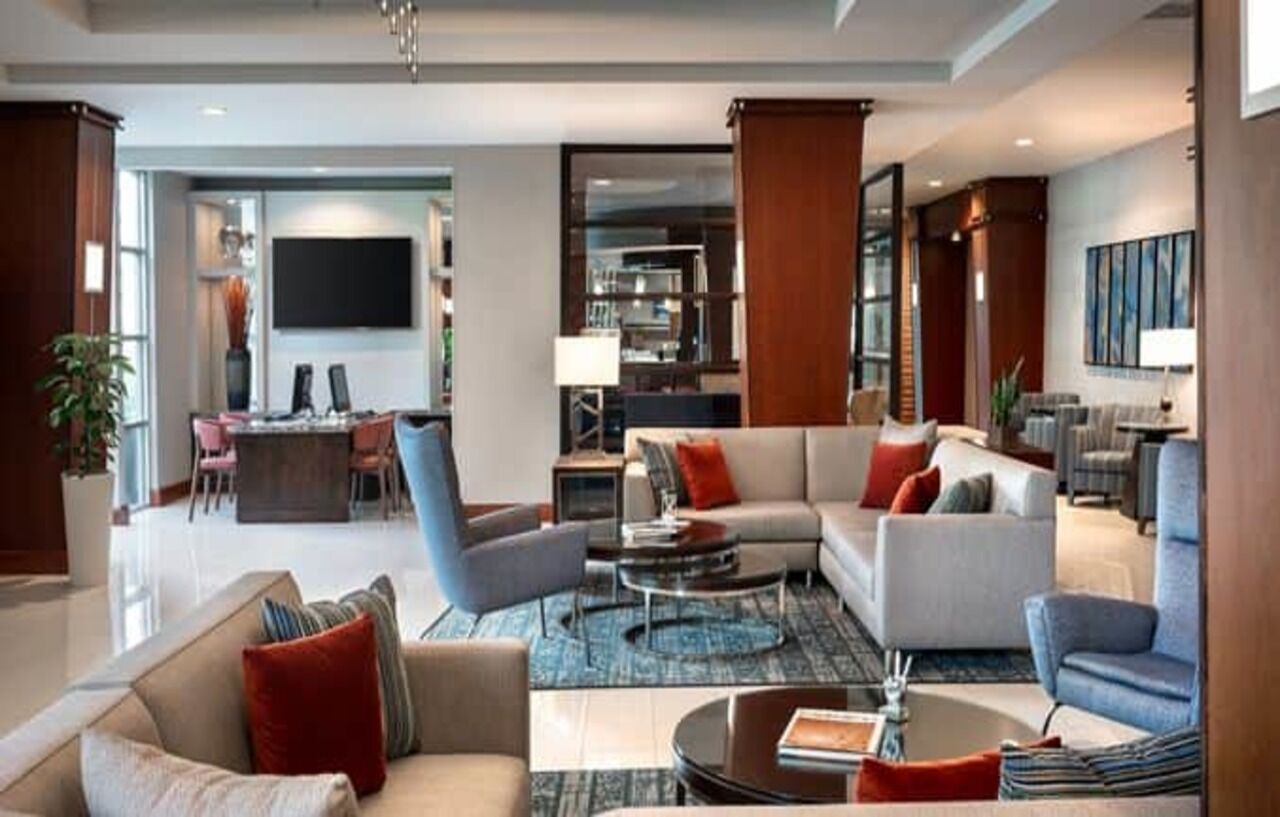 Doubletree By Hilton San Francisco Airport North Bayfront Hotel Brisbane Bagian luar foto